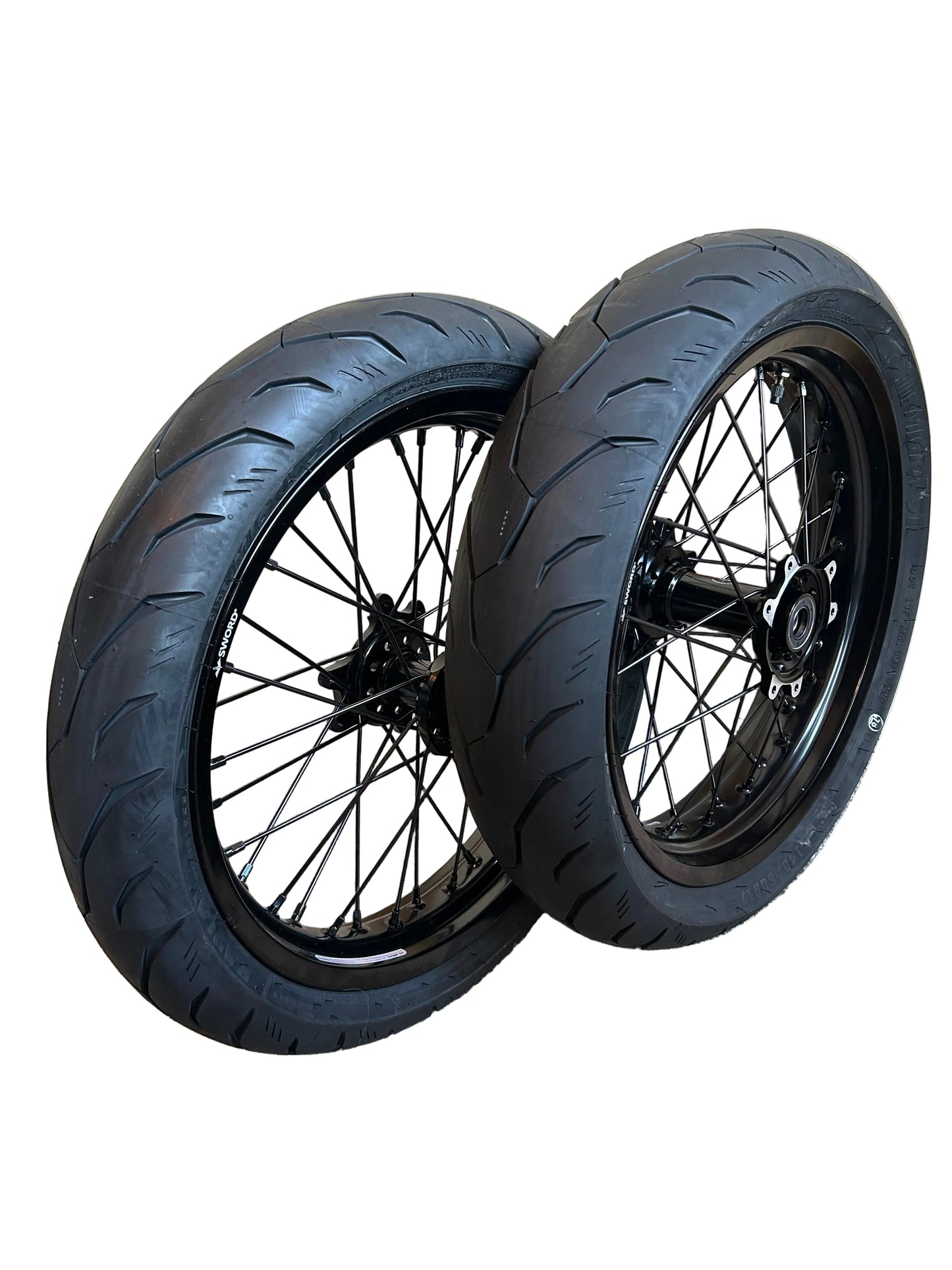 Surron Ultra Bee Supermoto Wheel set