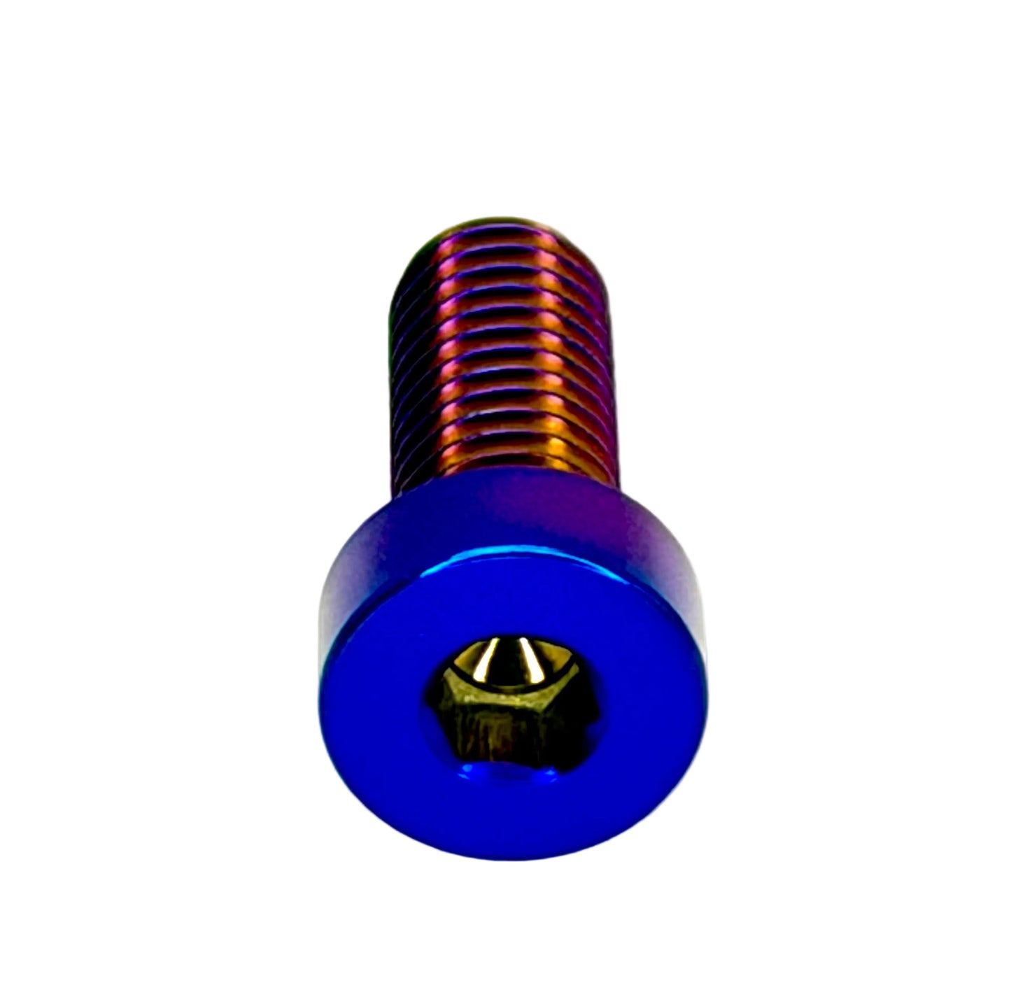 Titanium M8x1.25x20mm Low Profile Socket Head Bolt | Aerospace Grade