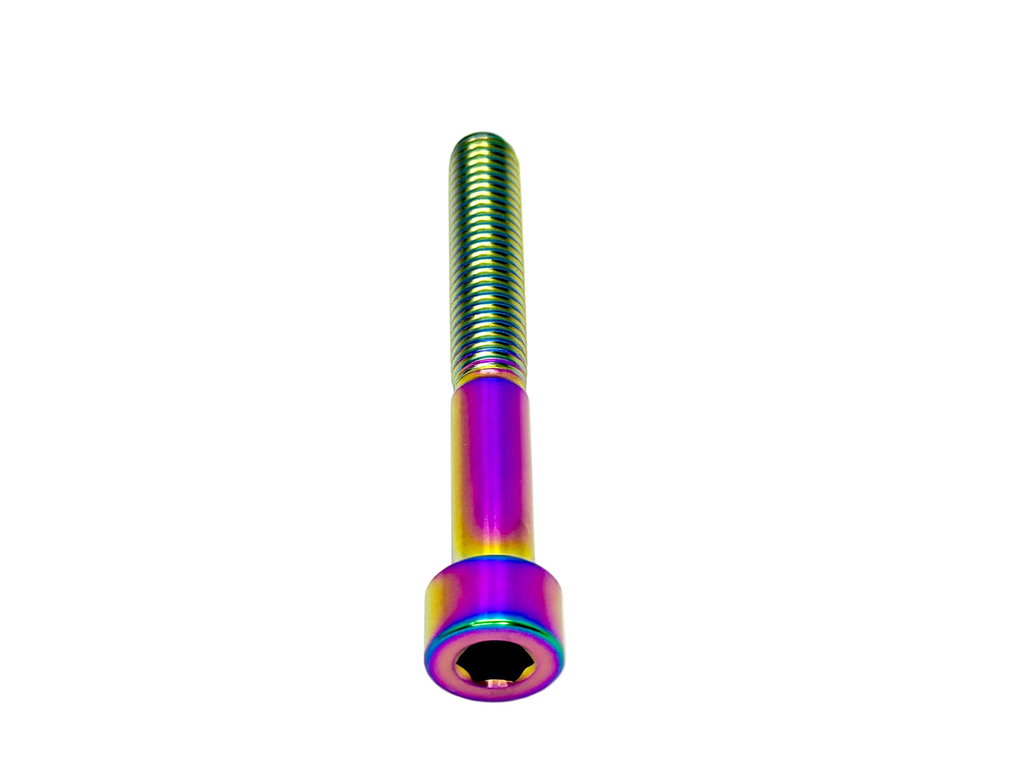 Titanium M8x1.25x60mm Socket Head Bolt | Aerospace Grade 5 6AL-4V