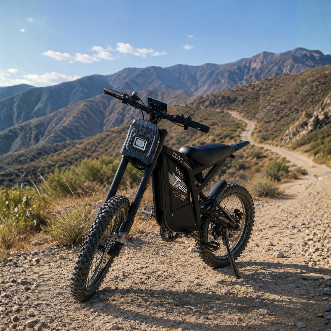 Ride Revolt T2000 dirt-bike-style electric bike - photo 2