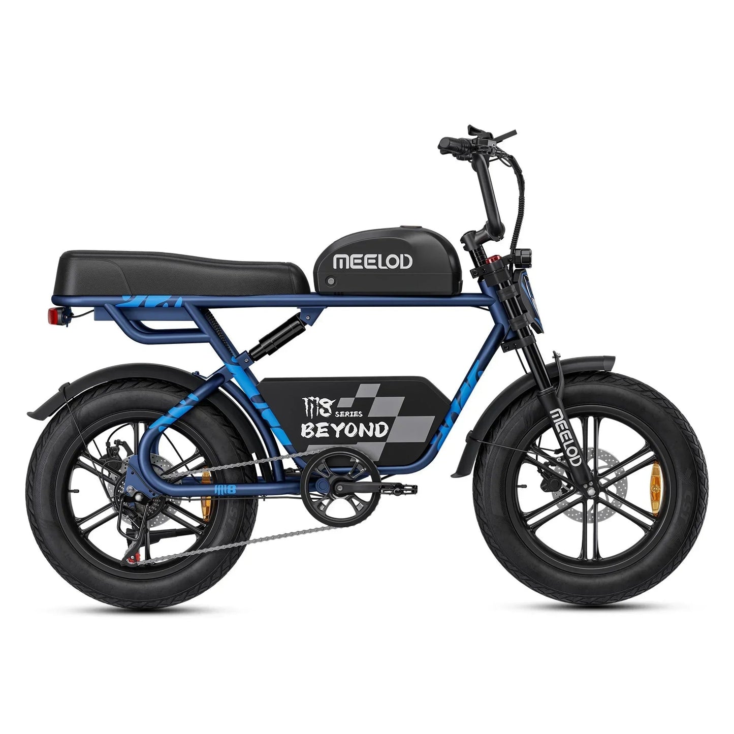 MEELOD M8 Fat Tire Ebike - Long Range