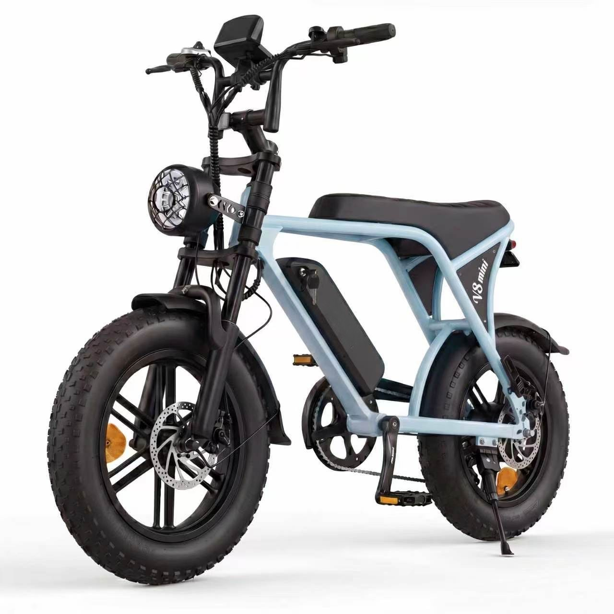 Ride Revolt Mini V8 electric bike in Blue - photo 3