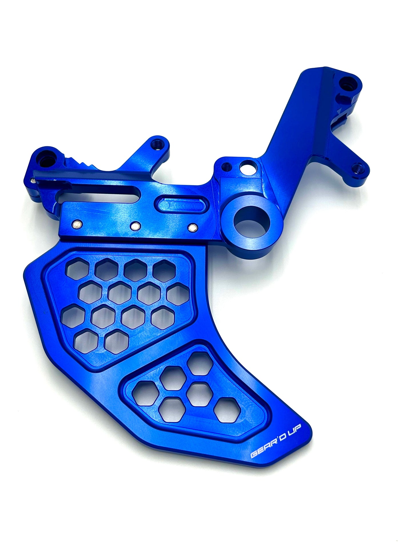 Ultra Bee Rear Dual Caliper Bracket and Rotor Guard -Gear’d Up