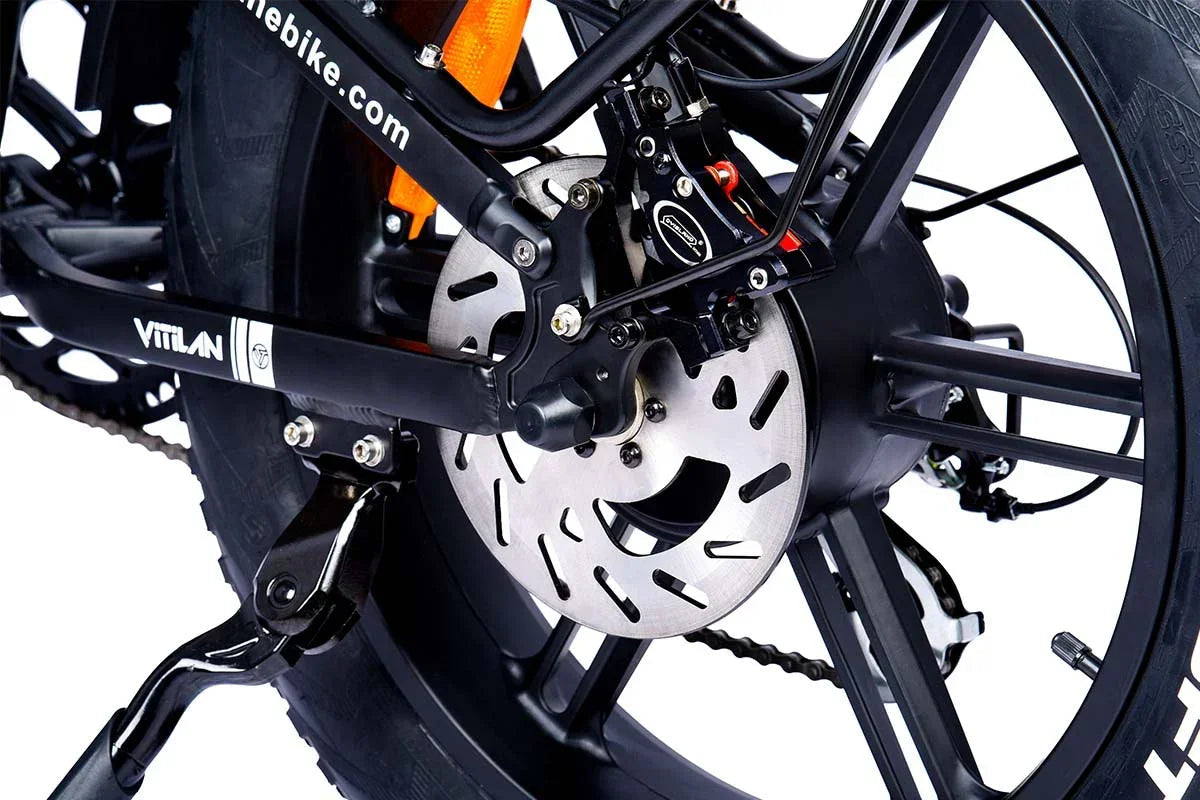 Vitilan I7 Pro Folding Full Suspension Electric Bike