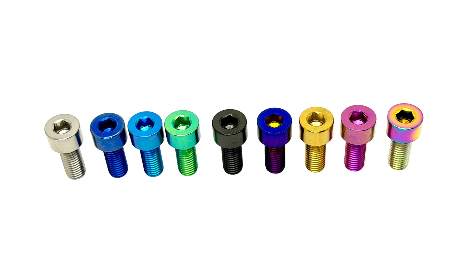 Titanium M8x1.25x20mm Socket Head Bolt | Aerospace Grade 5 6AL-4V