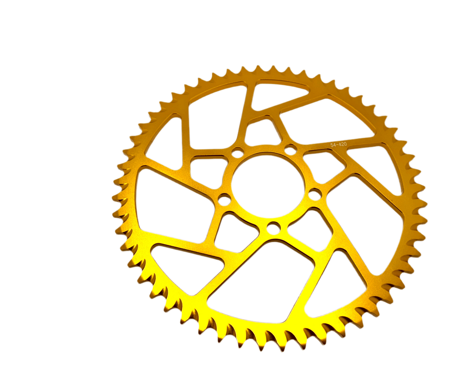 54 Tooth 7075 Aluminum 5-Bolt-pattern 420-Sprocket