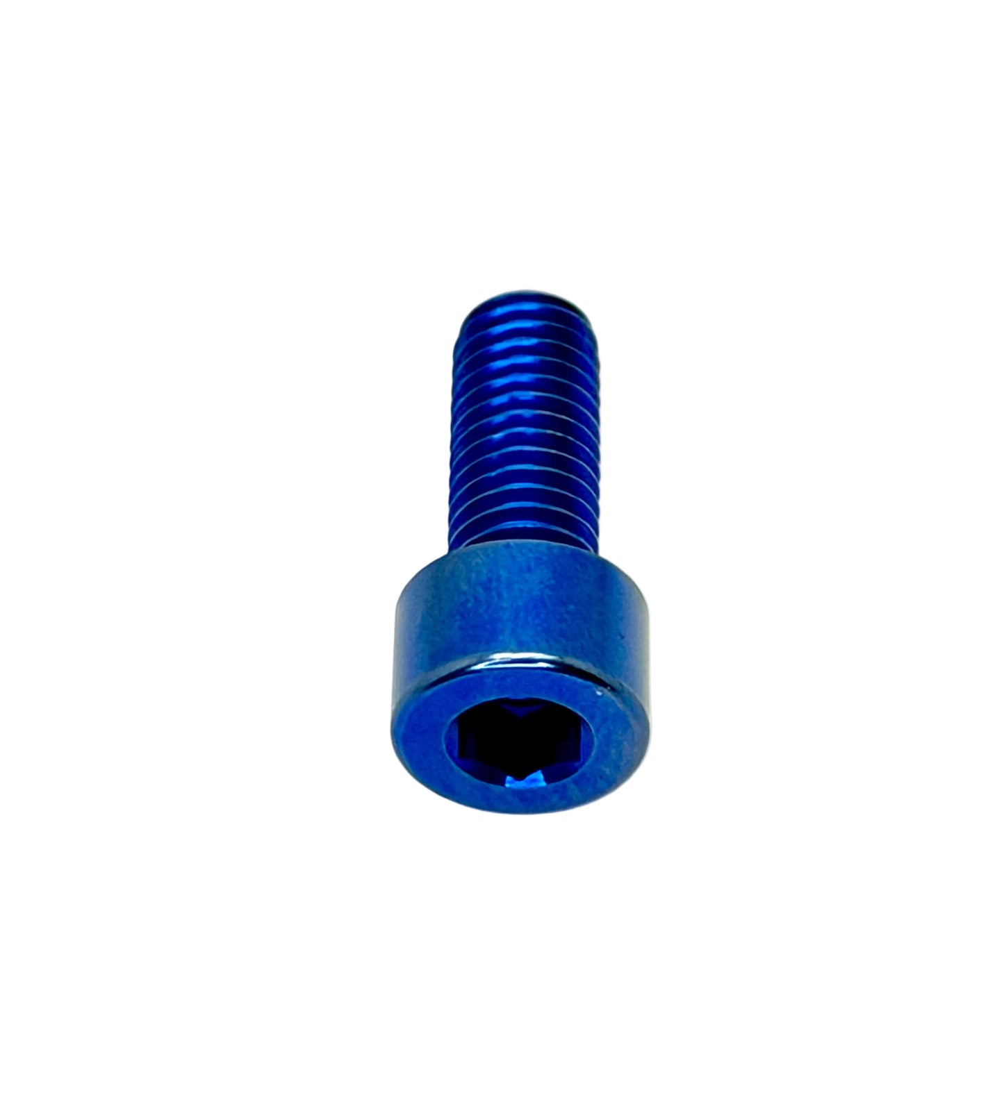 Titanium M8x1.25x20mm Socket Head Bolt | Aerospace Grade 5 6AL-4V
