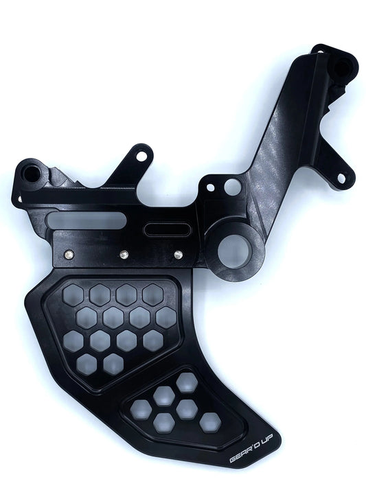 Ultra Bee Rear Dual Caliper Bracket and Rotor Guard -Gear’d Up