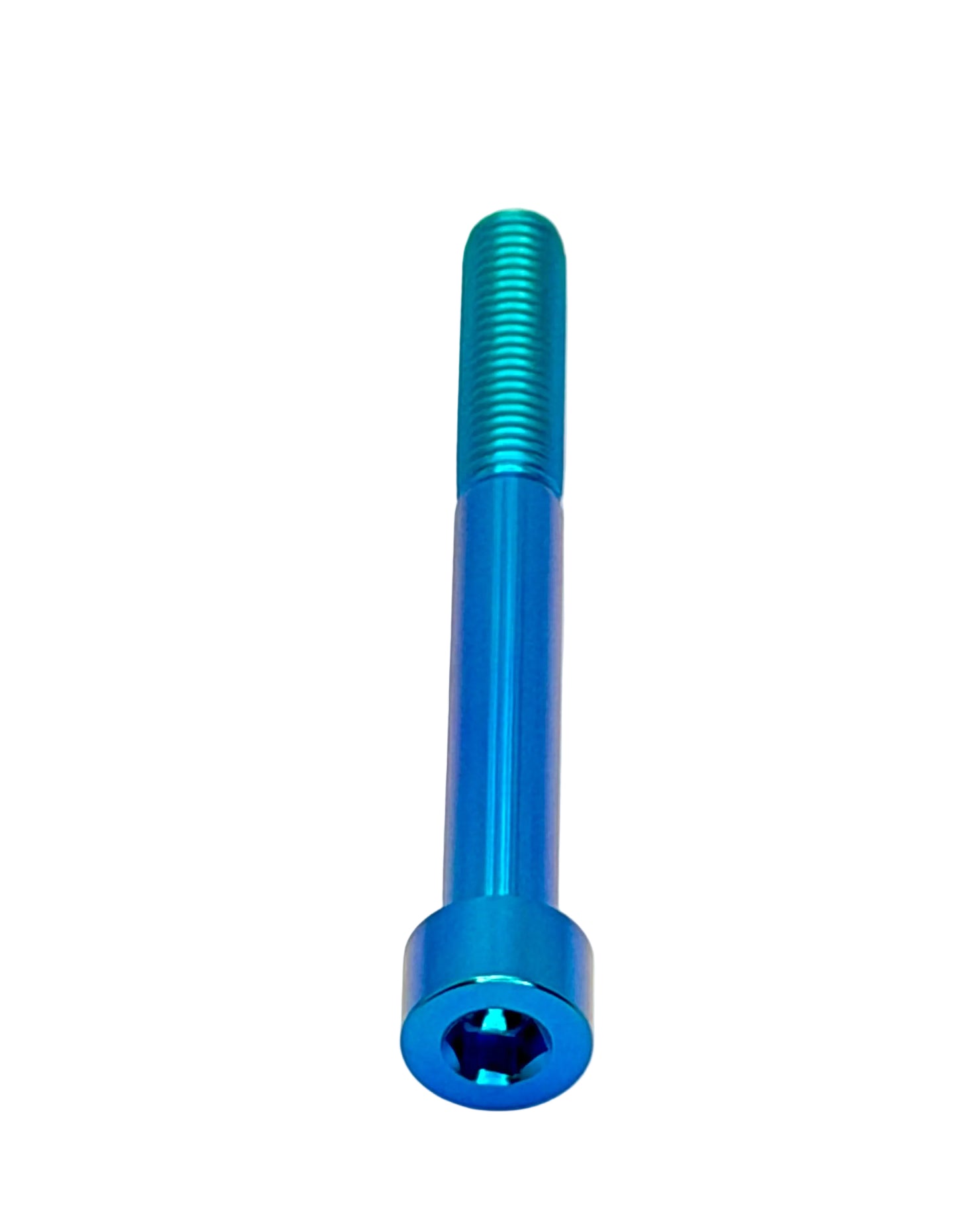 Titanium M8x1.25x75mm Socket Head Bolt | Aerospace Grade 5 6AL-4V