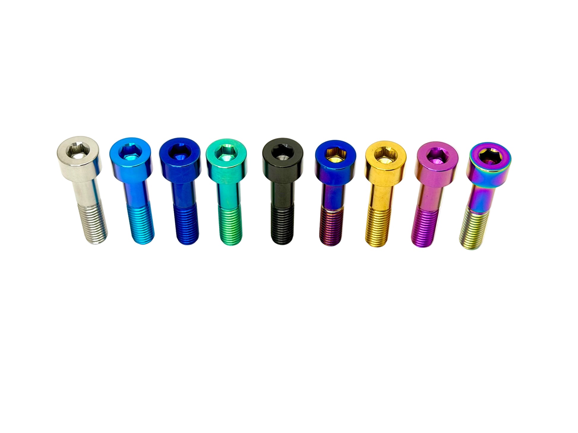 Titanium M8x1.25x35mm Socket Head Bolt | Aerospace Grade 5 6AL-4V