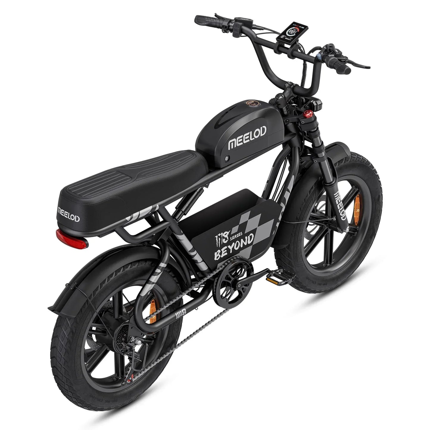 MEELOD M8 Fat Tire Ebike - Long Range