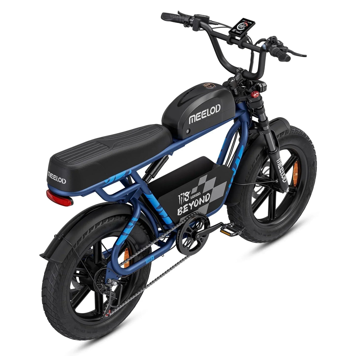MEELOD M8 Fat Tire Ebike - Long Range