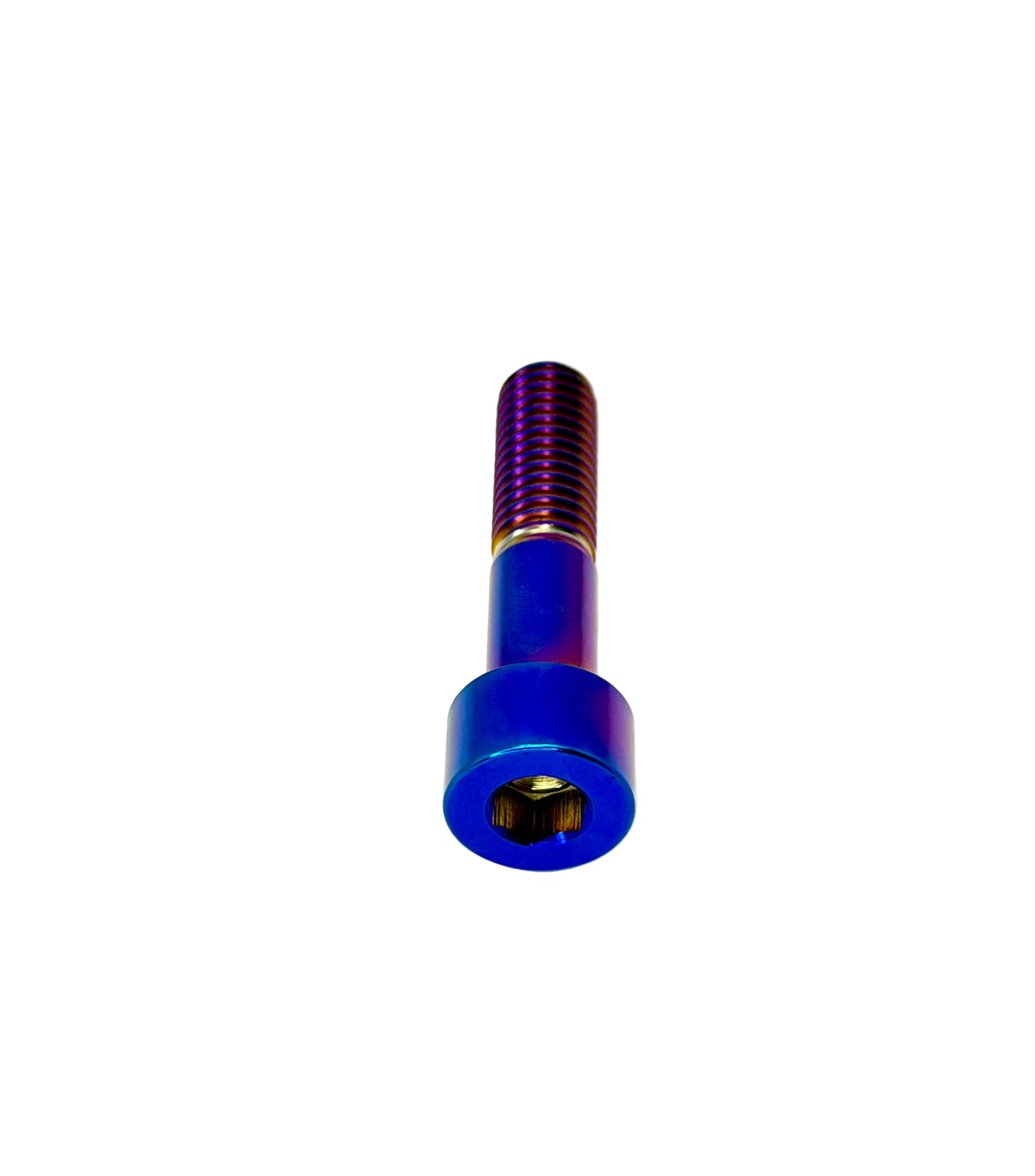 Titanium M8x1.25x35mm Socket Head Bolt | Aerospace Grade 5 6AL-4V