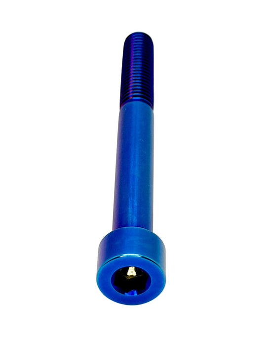 Titanium M8x1.25x75mm Socket Head Bolt | Aerospace Grade 5 6AL-4V