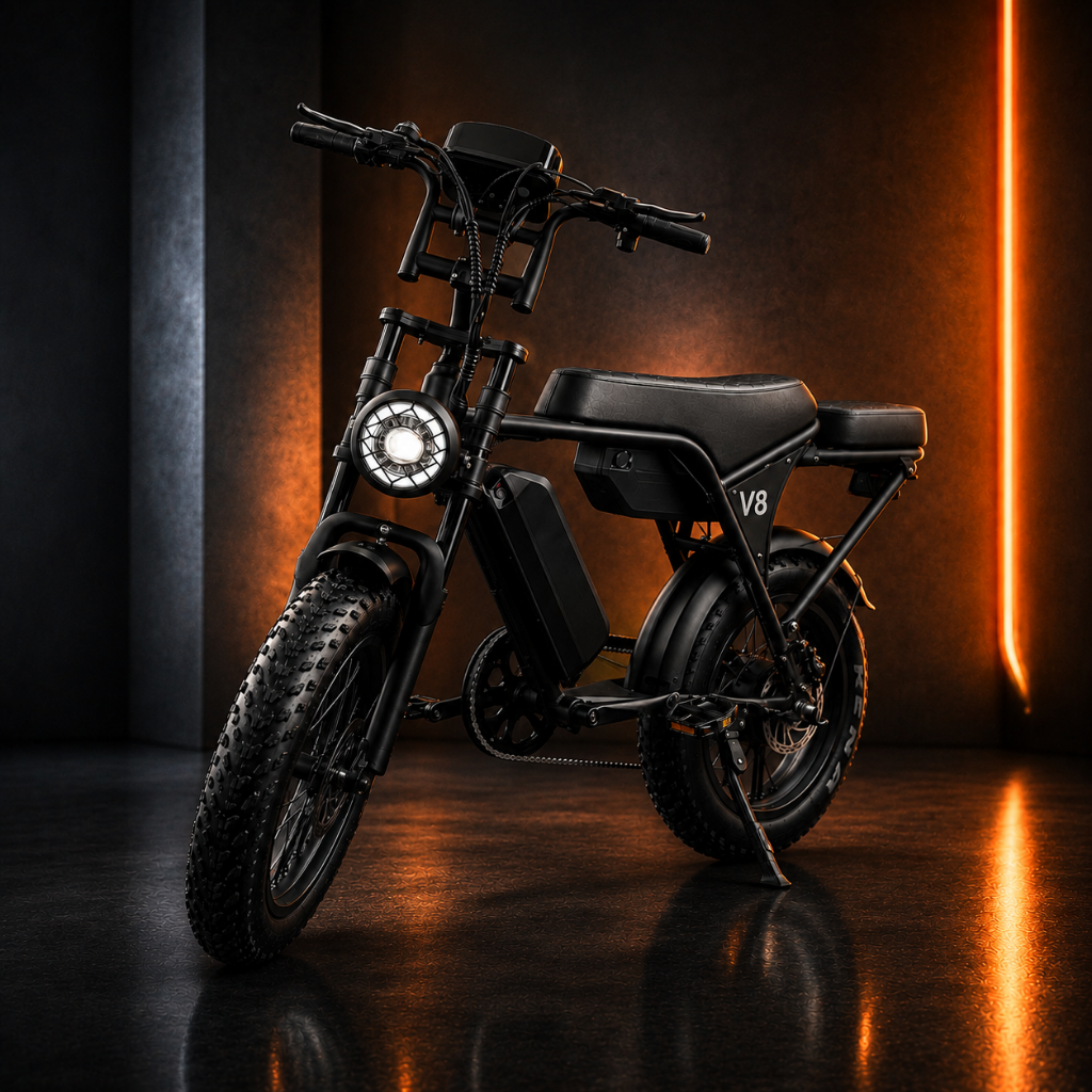 Ride Revolt V8 MAX dual-battery electric bike - photo 3