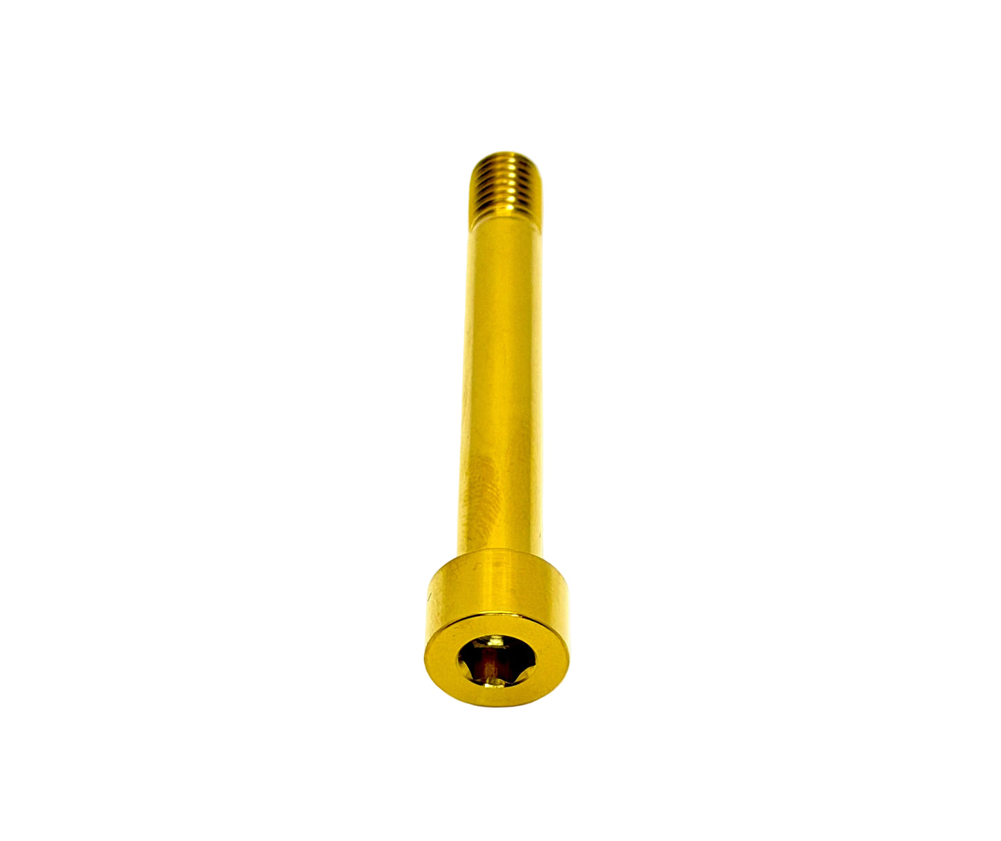 Titanium M8x1.25x60mm Socket Head Bolt | Aerospace Grade 5 6AL-4V