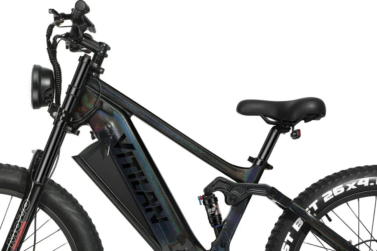 Vitilan T7PRO Full Suspension Mountain E-bike