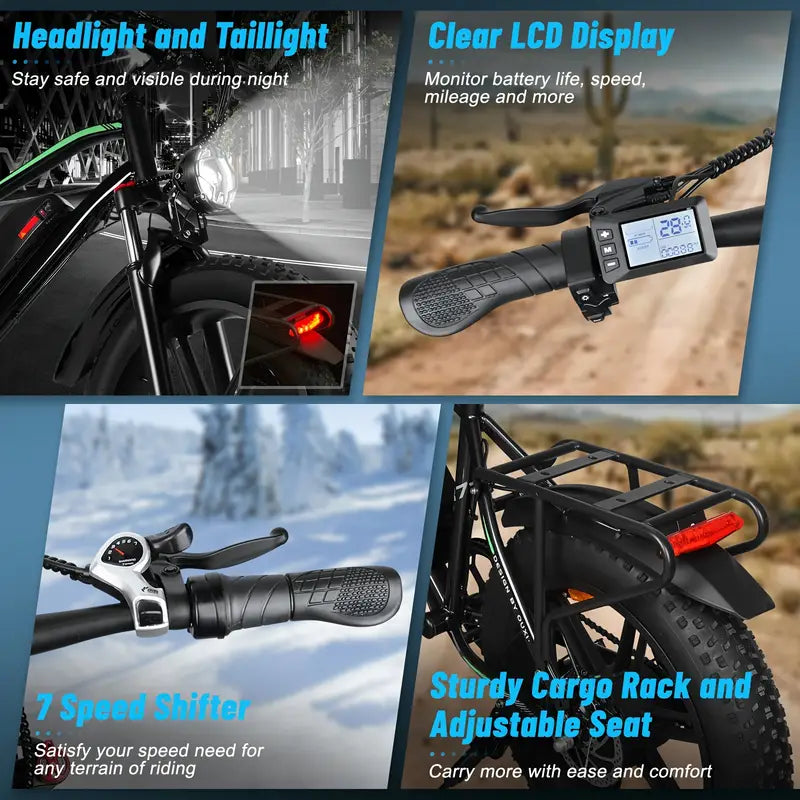 Ride Revolt R7 Cruiser electric bike - photo 6