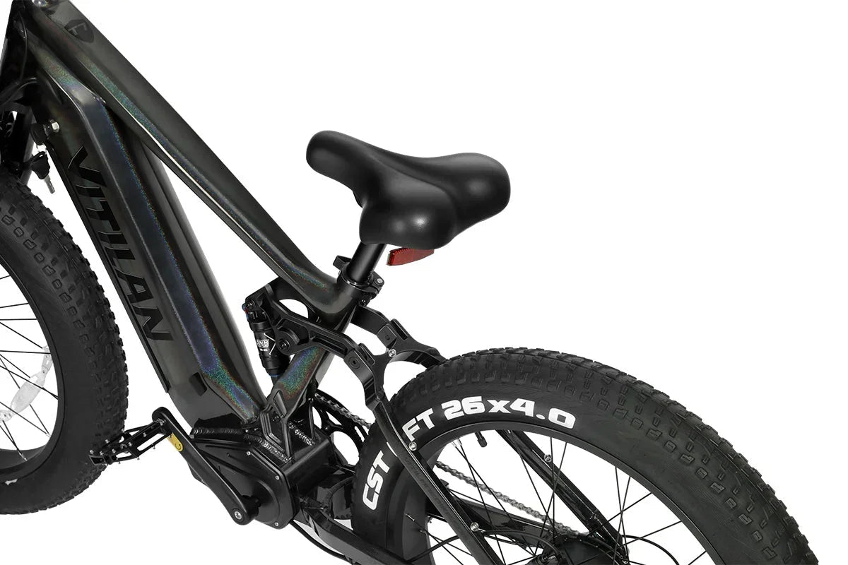 Vitilan T7PRO Full Suspension Mountain E-bike