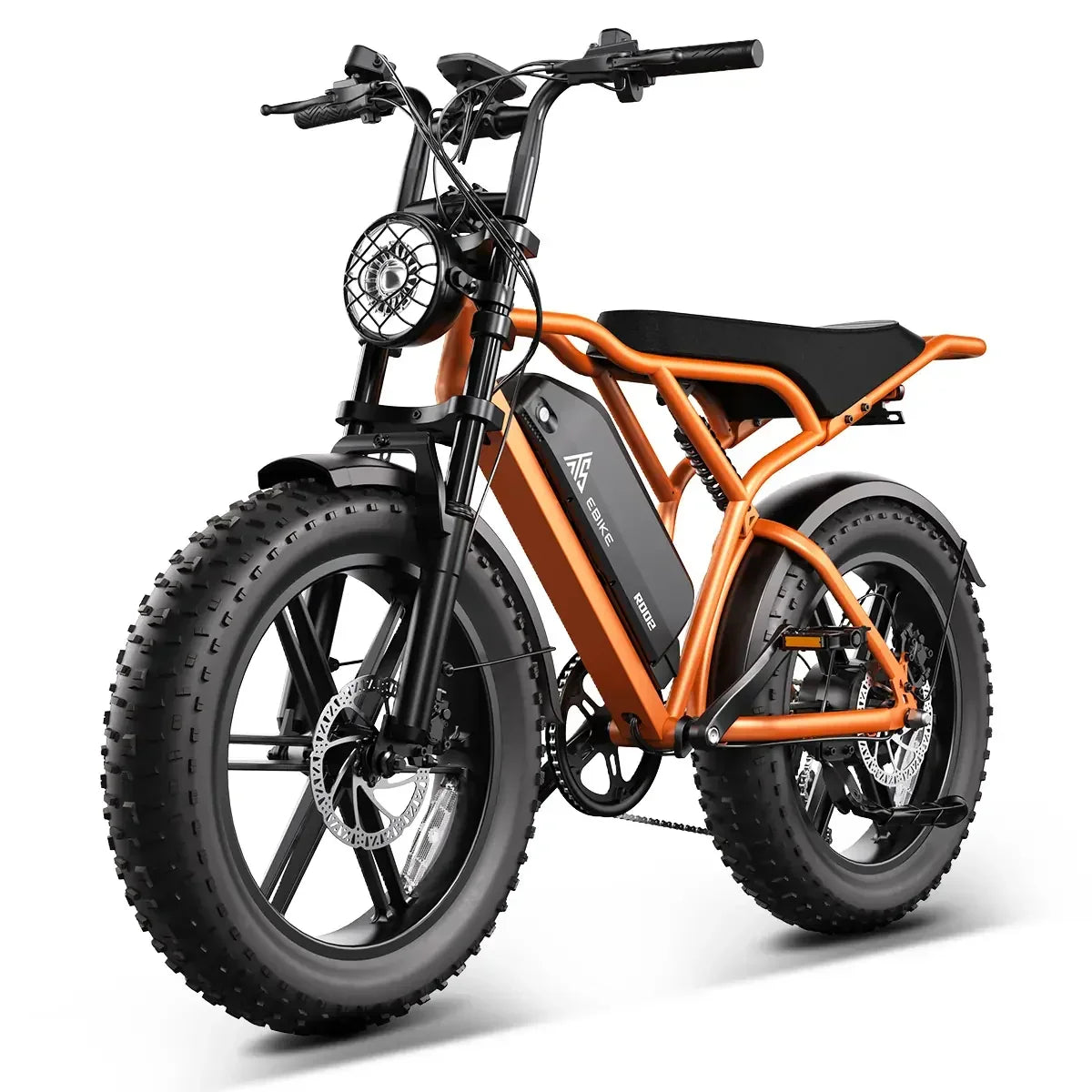 TST R002 20'' 1500W Full Suspension Moped-style Electric Bike
