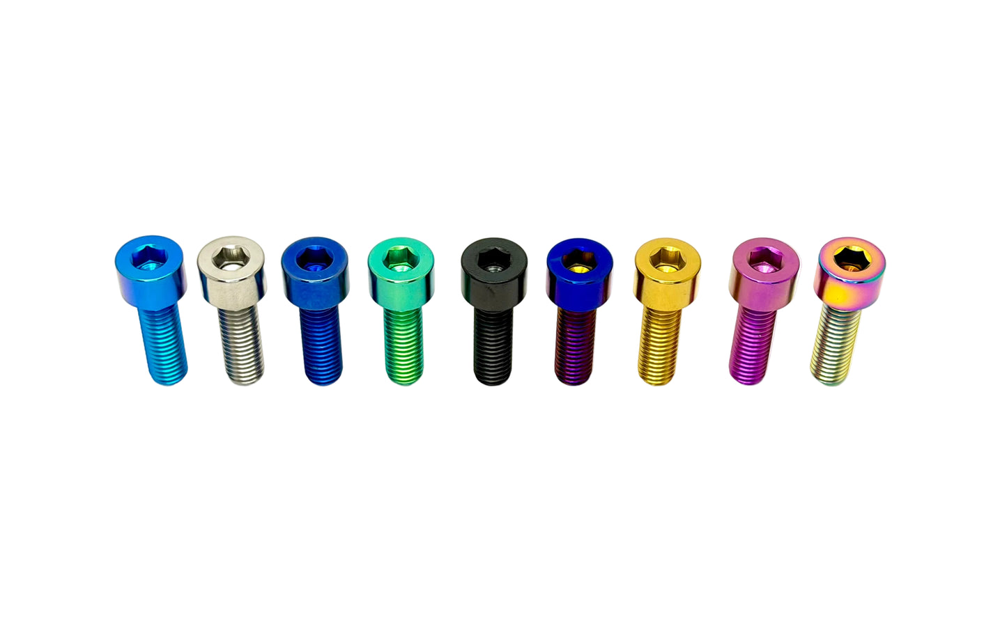 Titanium M8x1.25x25mm Socket Head Bolt | Aerospace Grade 5 6AL-4V