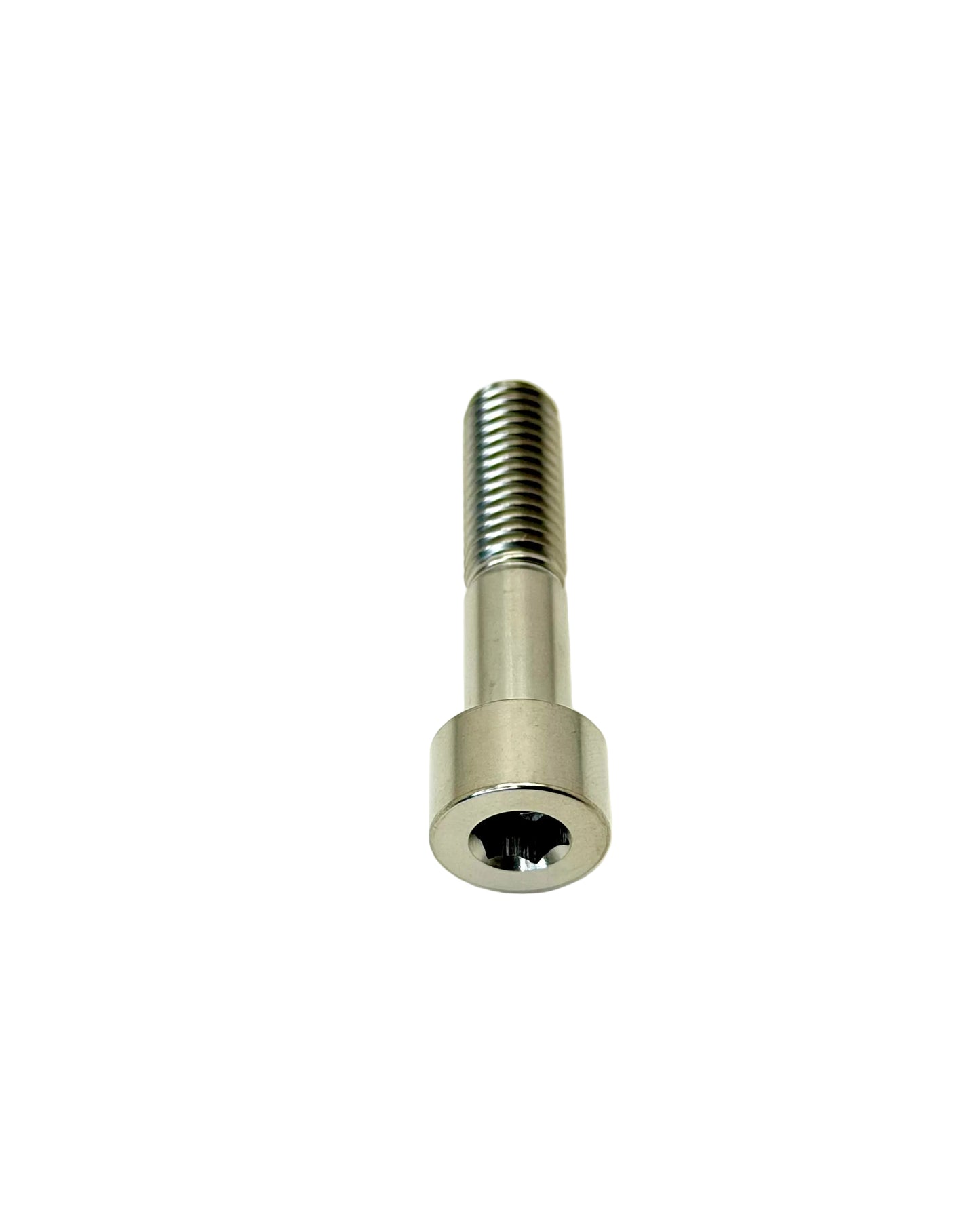 Titanium M8x1.25x35mm Socket Head Bolt | Aerospace Grade 5 6AL-4V