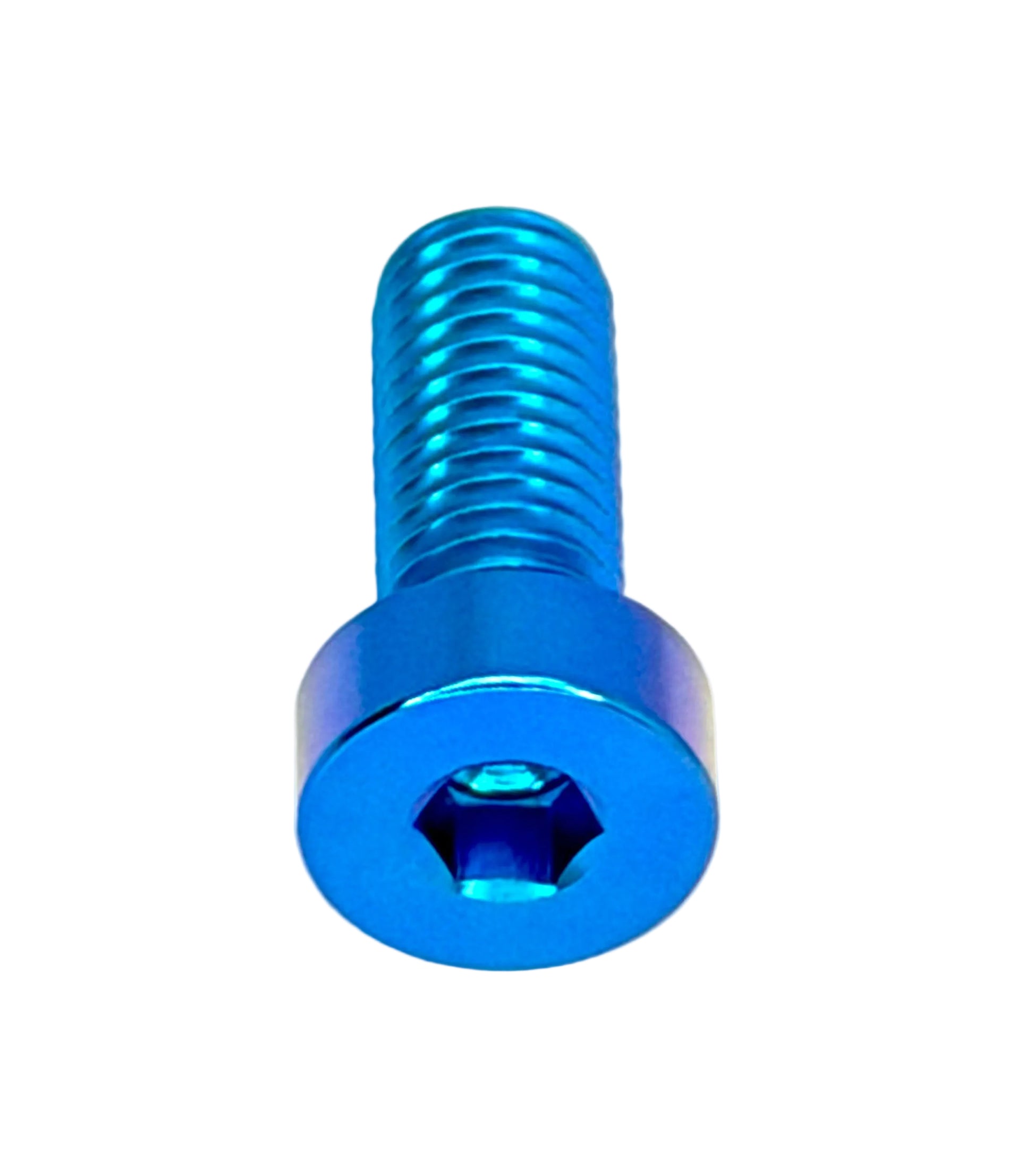 Titanium M8x1.25x20mm Low Profile Socket Head Bolt | Aerospace Grade