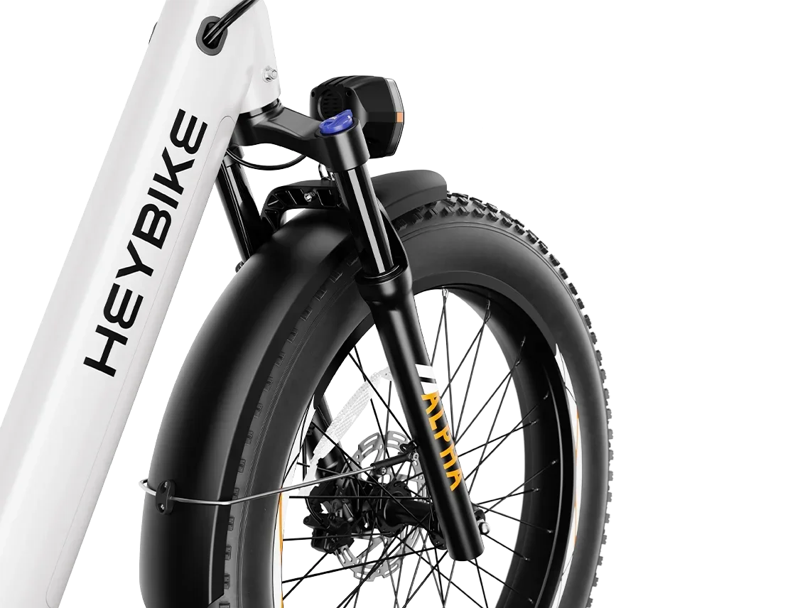 Heybike Alpha