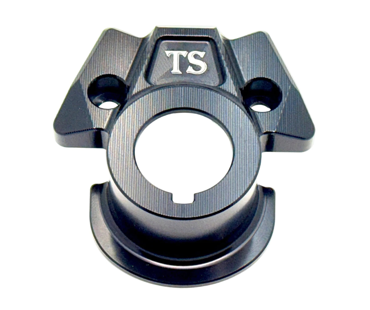 Aluminum Key Cover Plate for Talaria Sting MX3, MX4, MX5 | Titanium Surron