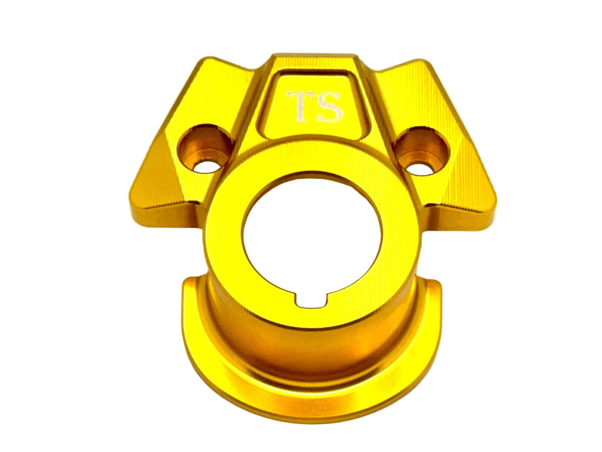 Aluminum Key Cover Plate for Talaria Sting MX3, MX4, MX5 | Titanium Surron