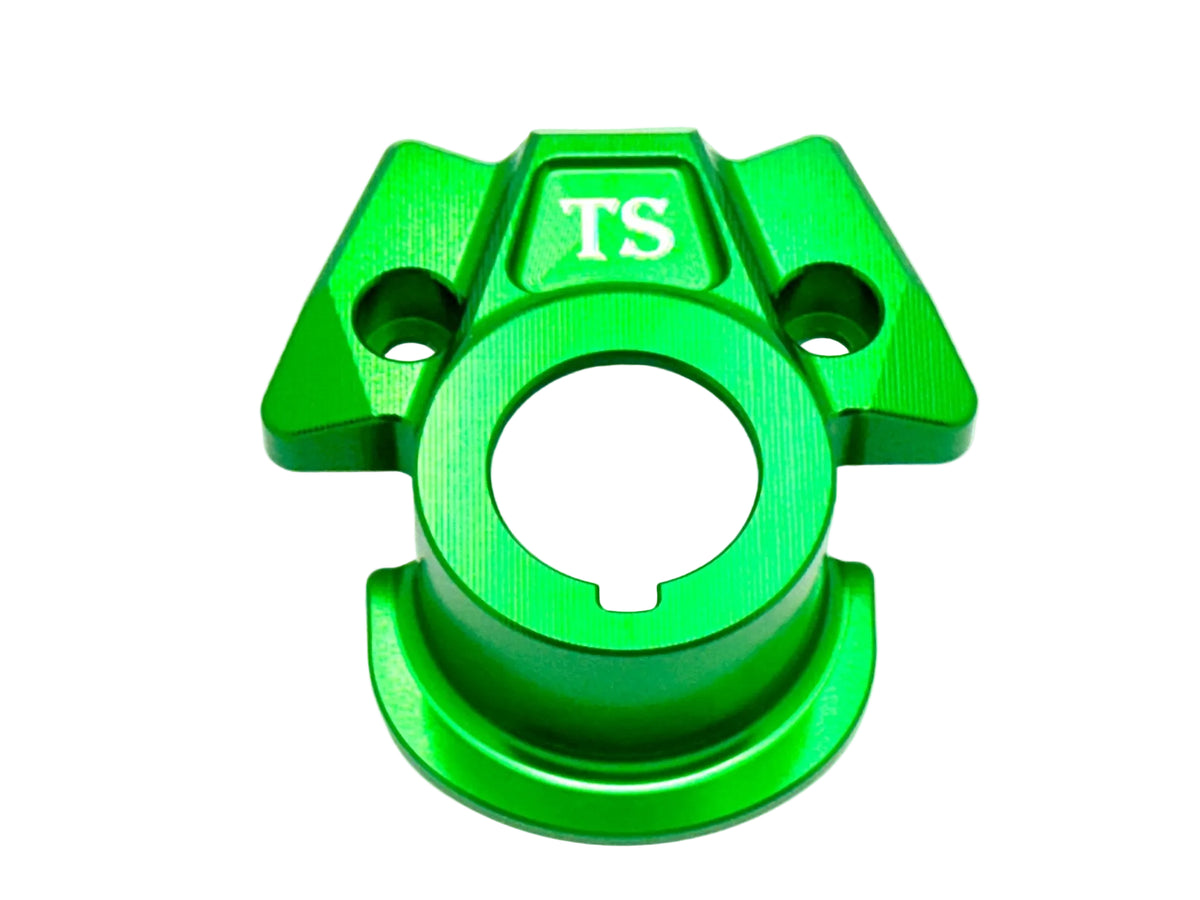 Aluminum Key Cover Plate for Talaria Sting MX3, MX4, MX5 | Titanium Surron