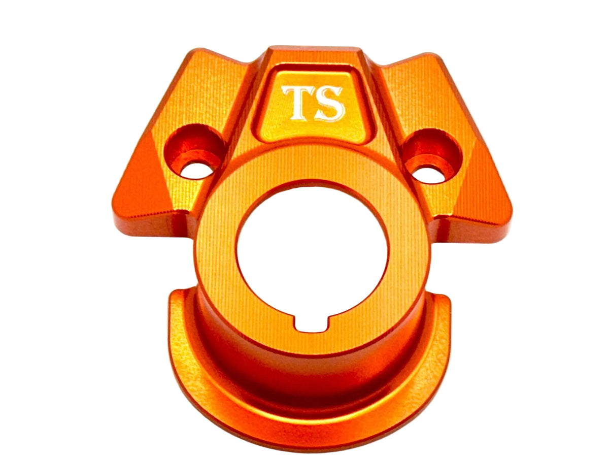 Aluminum Key Cover Plate for Talaria Sting MX3, MX4, MX5 | Titanium Surron