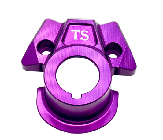 Aluminum Key Cover Plate for Talaria Sting MX3, MX4, MX5 | Titanium Surron