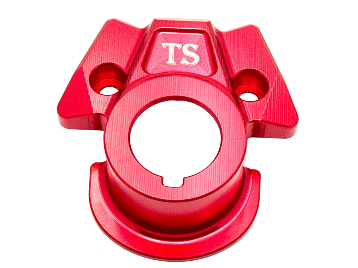 Aluminum Key Cover Plate for Talaria Sting MX3, MX4, MX5 | Titanium Surron