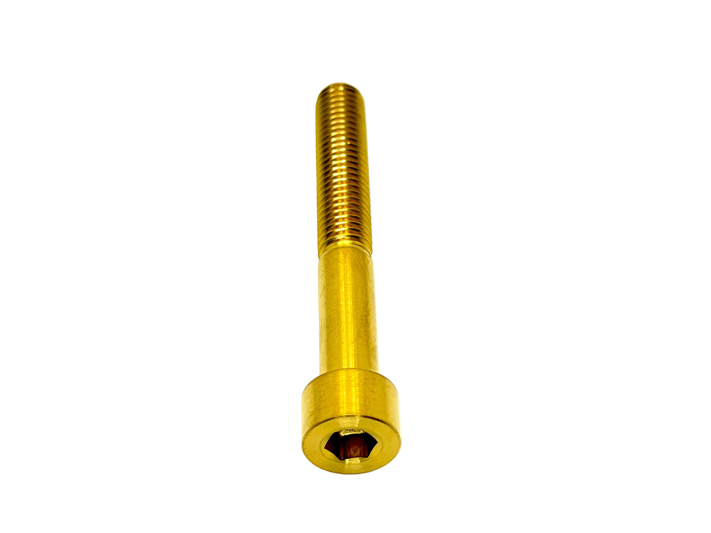 Titanium M8x1.25x60mm Socket Head Bolt | Aerospace Grade 5 6AL-4V