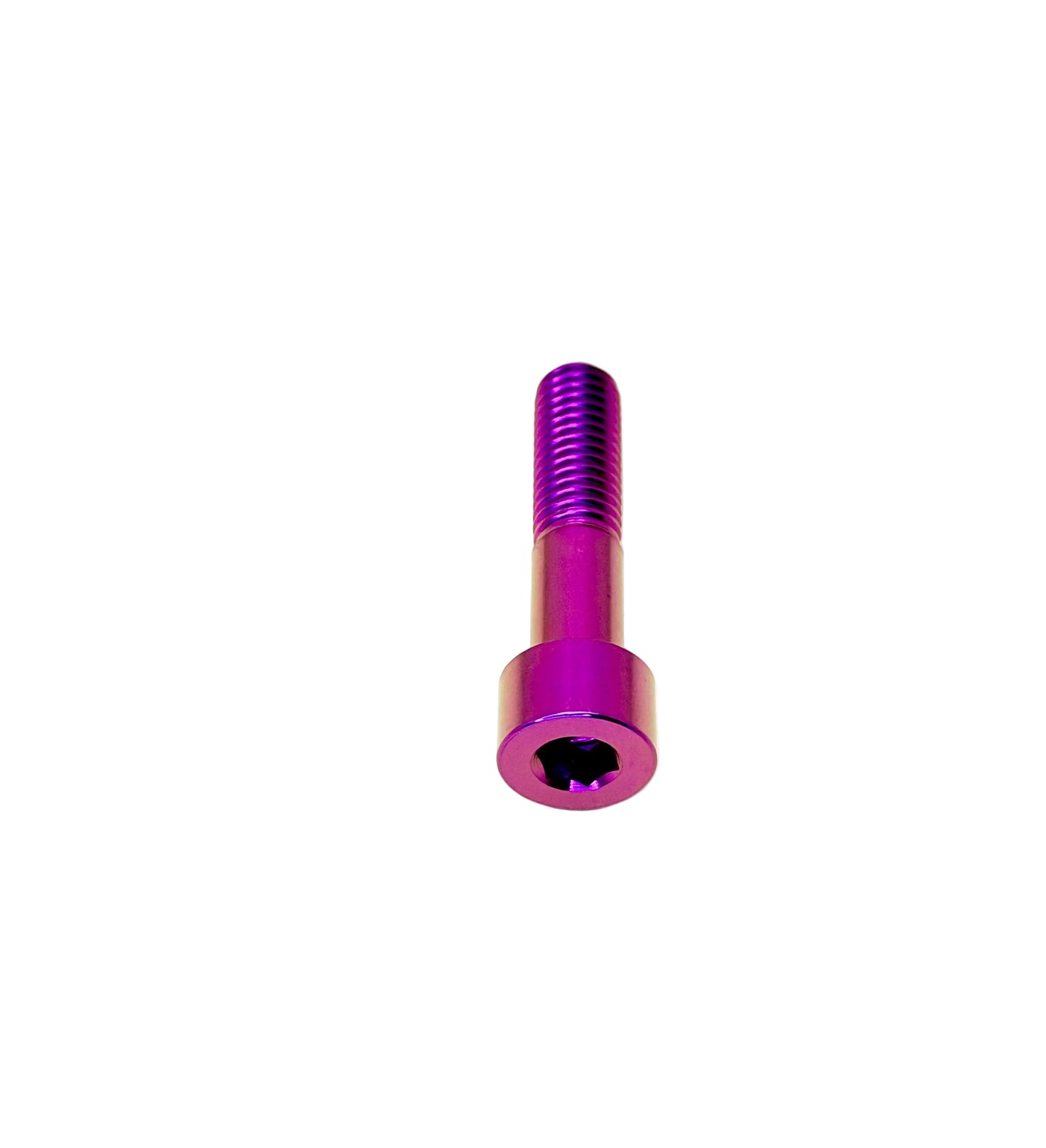 Titanium M8x1.25x35mm Socket Head Bolt | Aerospace Grade 5 6AL-4V