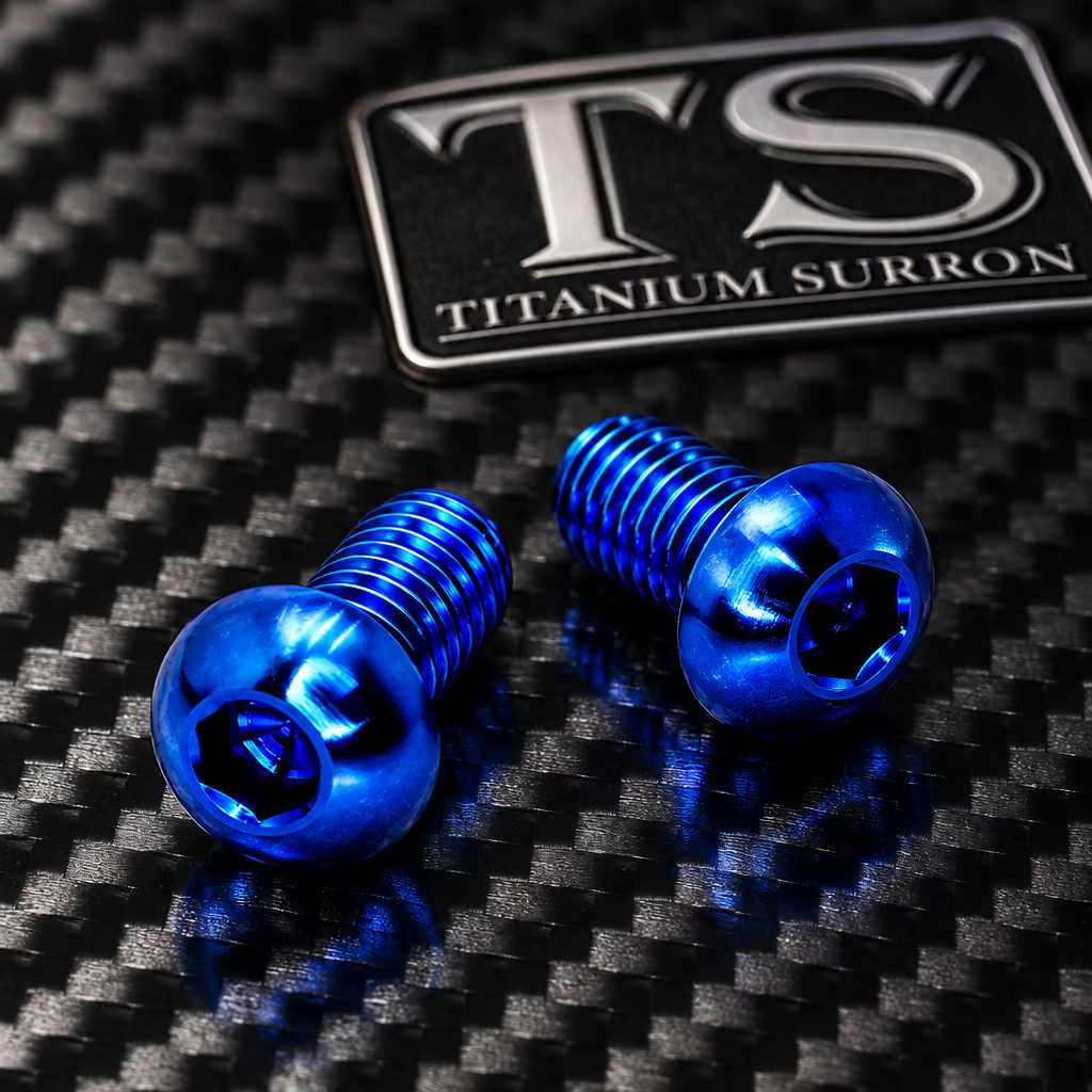 Titanium Surron Ignition Cover Bolts
