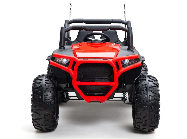 2-Seater 24V Electric Ride-On ATV Buggy with Magic Cars Remote Control for Kids