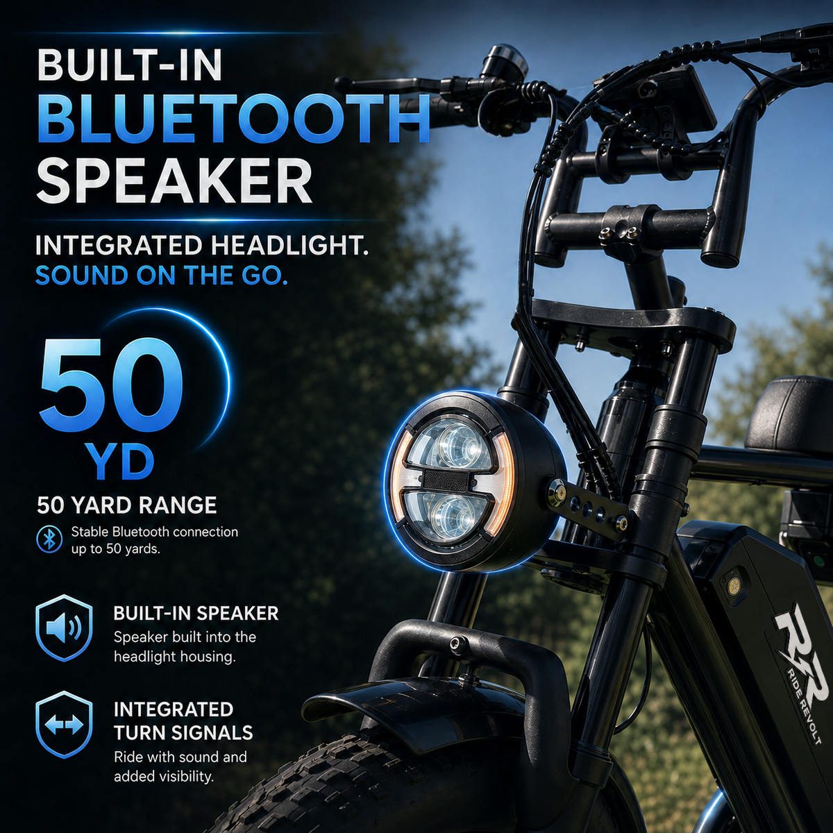 Ride Revolt V8 ULTRA dual-suspension electric bike - photo 8