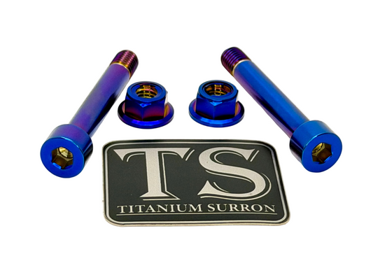 ReRode R1 Titanium Rear Shock Mount Kit