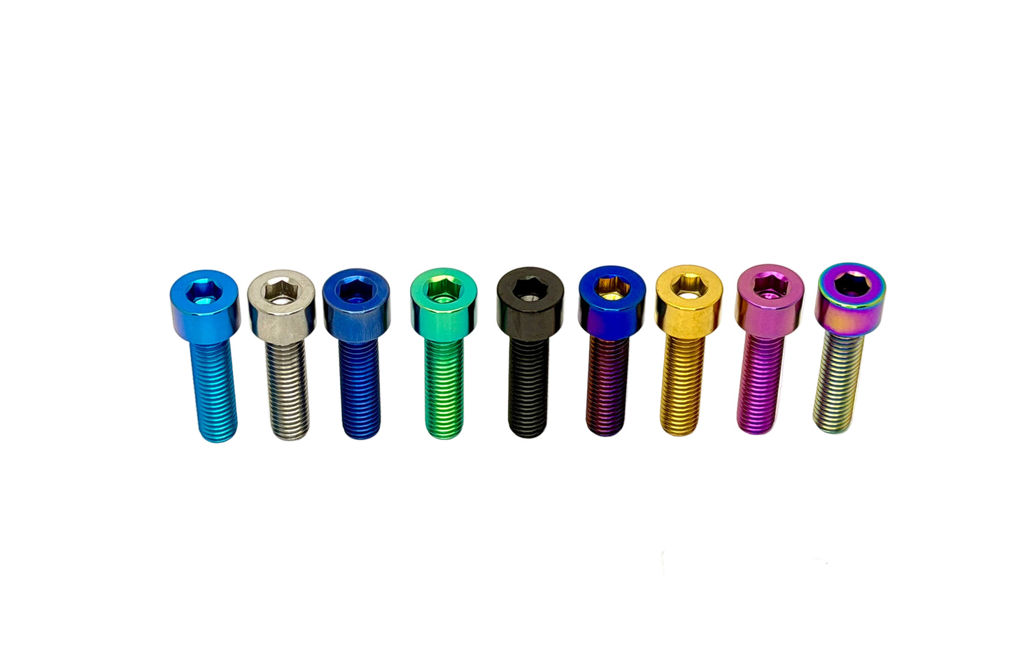 Titanium M8x1.25x30mm Socket Head Bolt | Aerospace Grade 5 6AL-4V