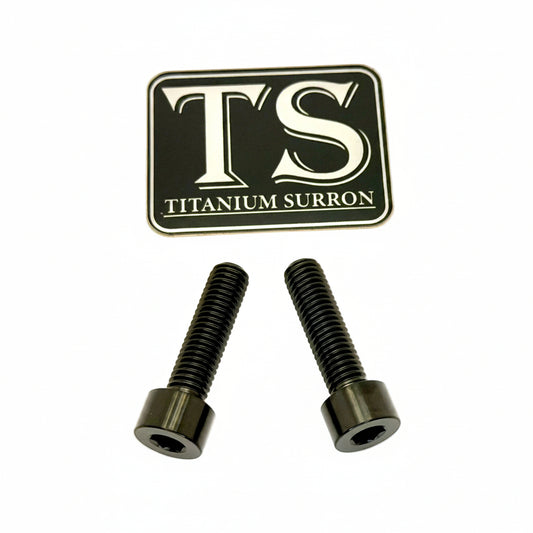 Titanium Front Caliper Bolts - Surron Ultra Bee | Titanium Surron