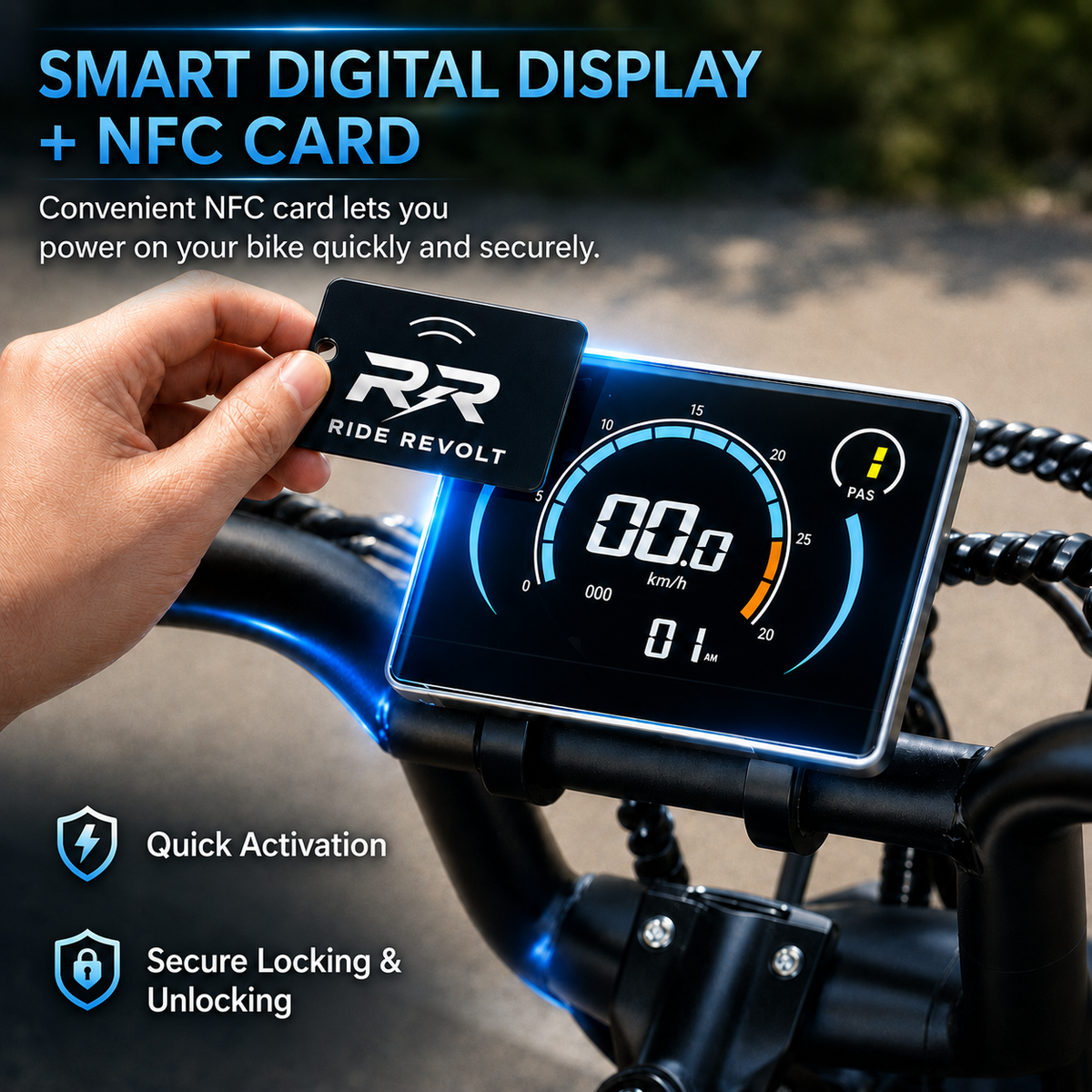 Ride Revolt V8 ULTRA dual-suspension electric bike - photo 10