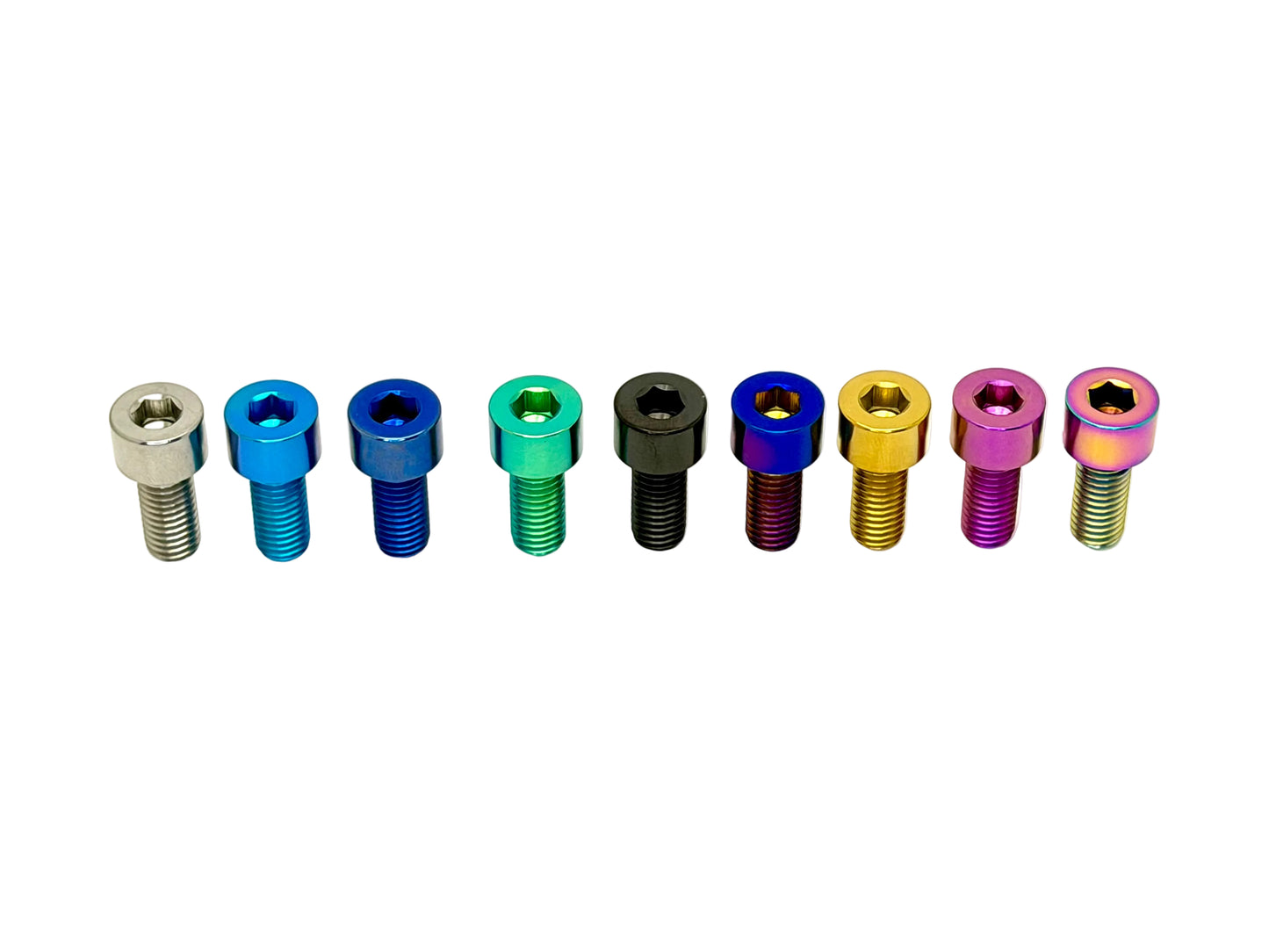 Titanium M8x1.25x18mm Socket Head Bolt | Aerospace Grade 5 6AL-4V