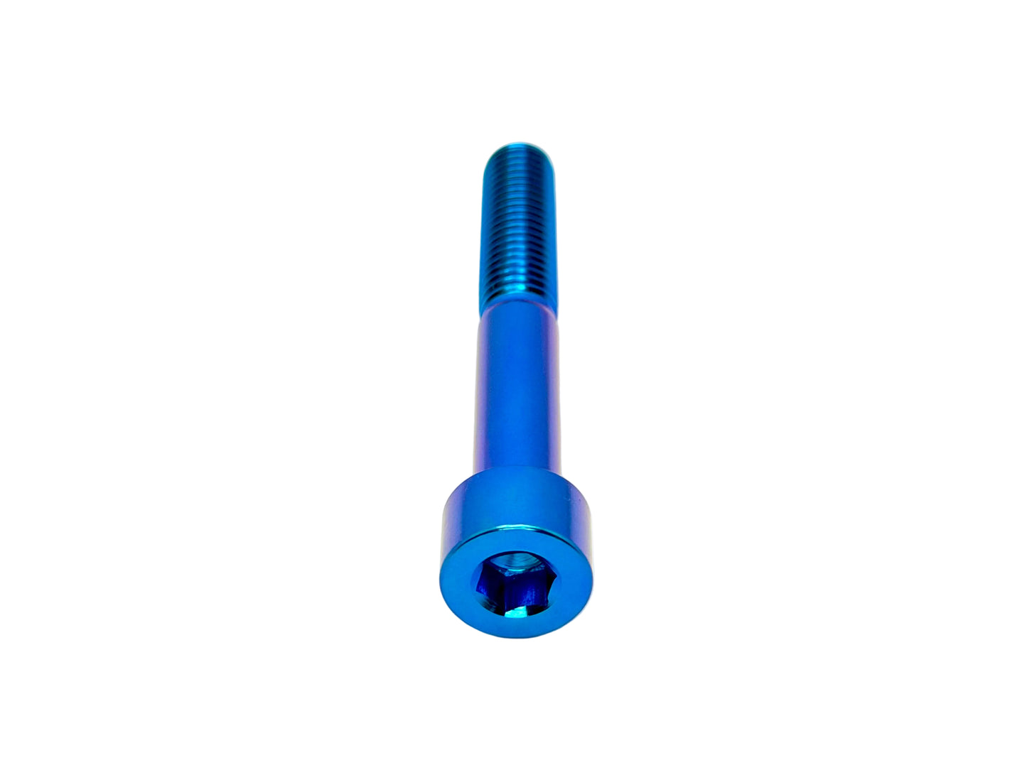 Titanium M8x1.25x55mm Socket Head Bolt | Aerospace Grade 5 6AL-4V