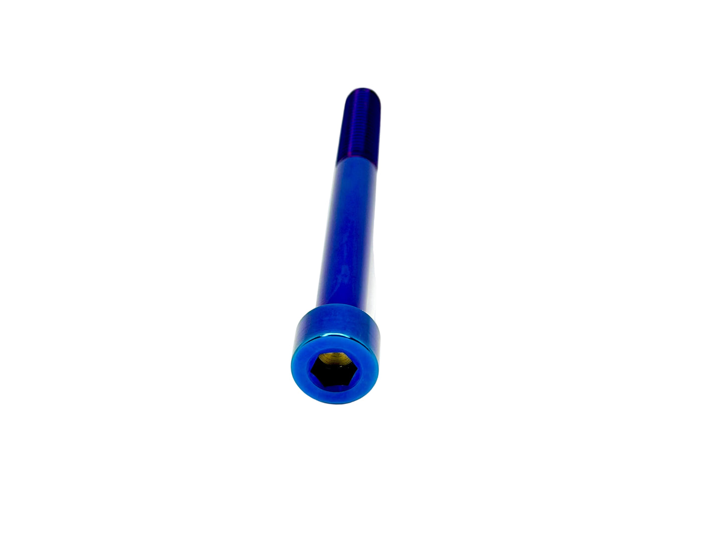 Titanium M8x1.25x80mm Socket Head Bolt | Aerospace Grade 5 6AL-4V