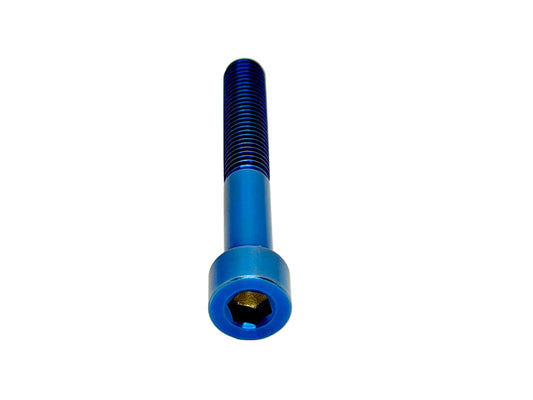 Titanium M8x1.25x60mm Socket Head Bolt | Aerospace Grade 5 6AL-4V