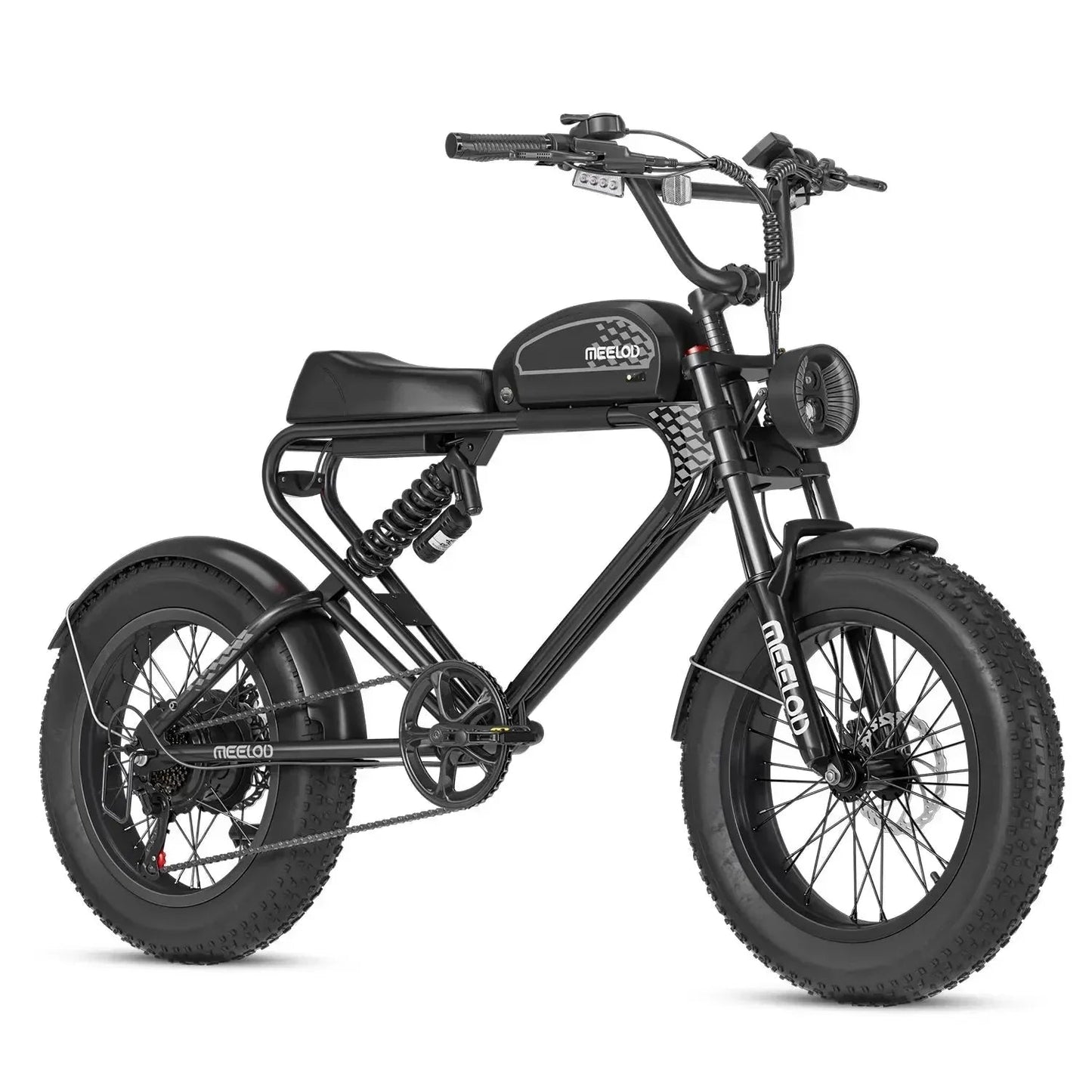 MEELOD DK300 PLUS | 1200W Motor, 50-100 Miles Range