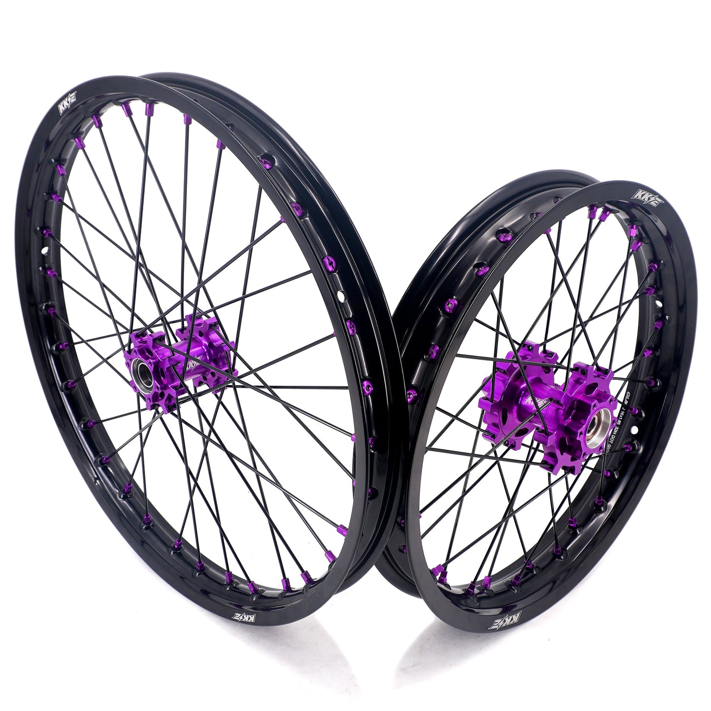 KKE 1.6*19" & 1.85*16" Electric Dirtbike Wheels Rim For SurRon Light Bee - X For E - Ride Pro Color Combo Optional