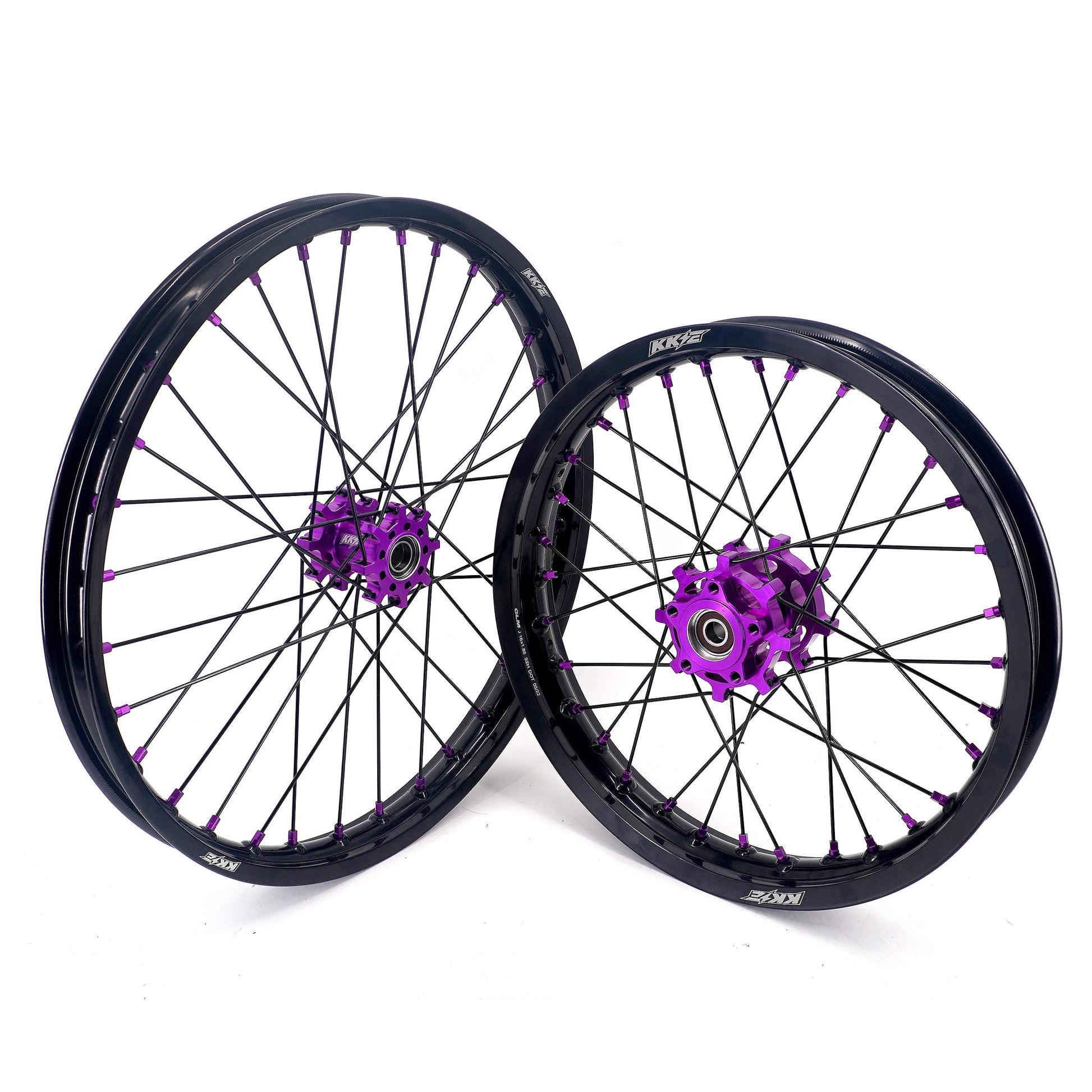 KKE 1.6*19" & 1.85*16" Electric Dirtbike Wheels Rim For SurRon Light Bee - X For E - Ride Pro Color Combo Optional